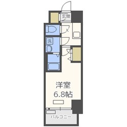 レジュールアッシュTAISHO LEGANTの物件間取画像